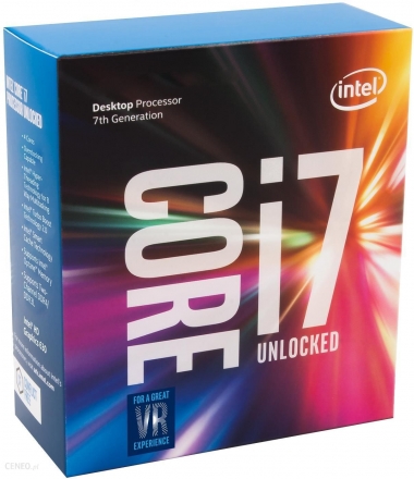 Intel Box Core i7 Processor i7-8086K 4,00Ghz 12M Coffee Lake
